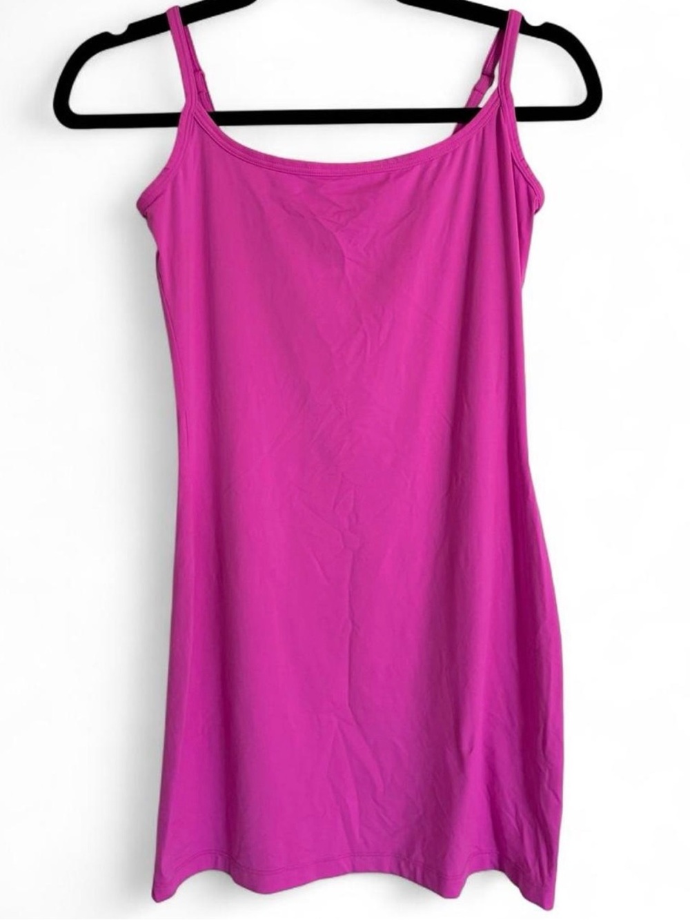 Victoria secret Hot Pink Slip Dress Medium